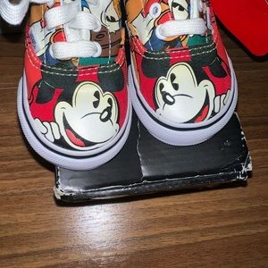 Disney Mickey & Friends Vans size 4.5t